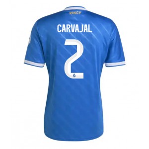 Real Madrid Daniel Carvajal #2 Jalkapallovaatteet Kolmaspaita 2025-26 Lyhythihainen